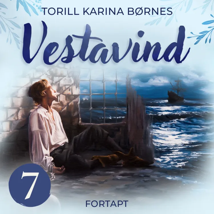 Omslag Fortapt av Torill Karina Børnes (Lydbok)