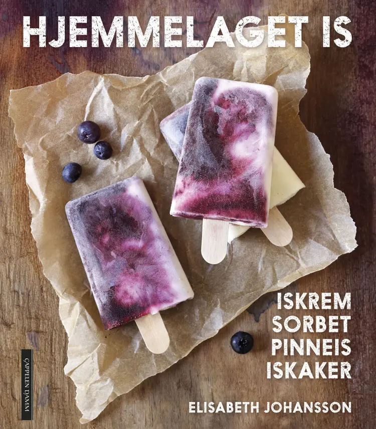 Omslag Hjemmelaget is av Elisabeth Johansson (Innbundet)