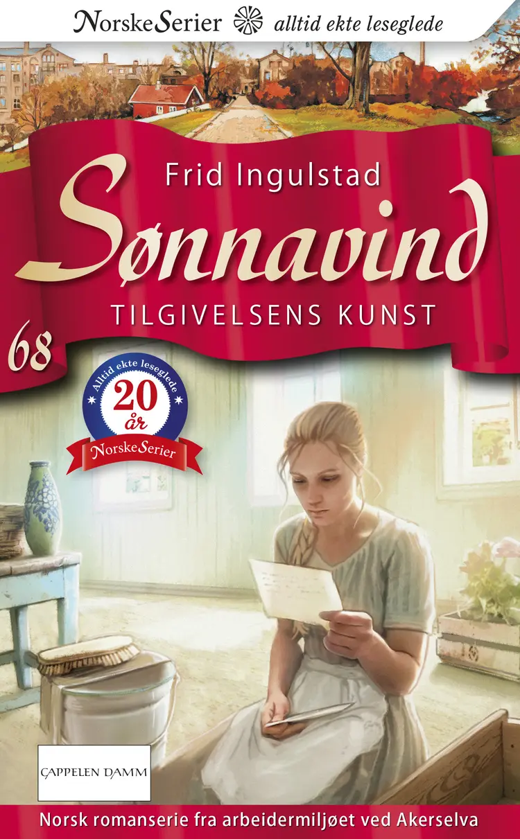 Omslag Tilgivelsens kunst av Frid Ingulstad (Heftet)
