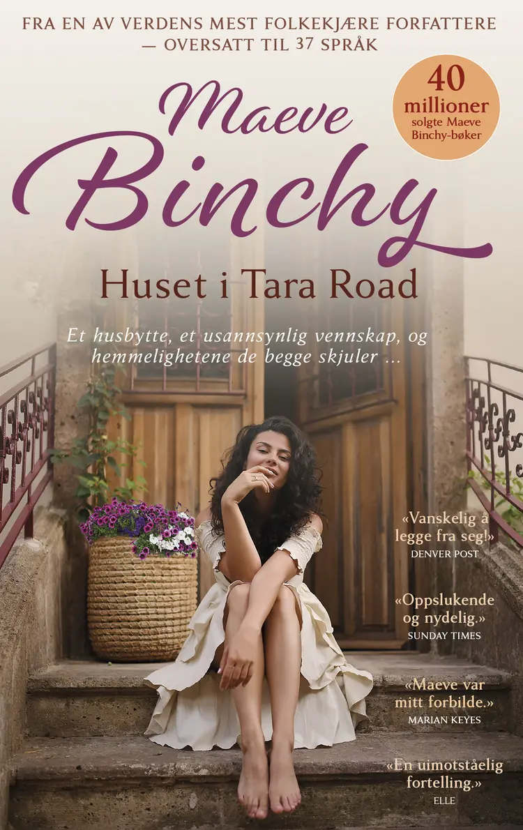 Omslag Huset i Tara Road av Maeve Binchy (Ebok)