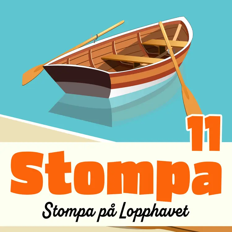 Omslag Stompa på Lopphavet av Anthony Buckeridge (Lydbok)