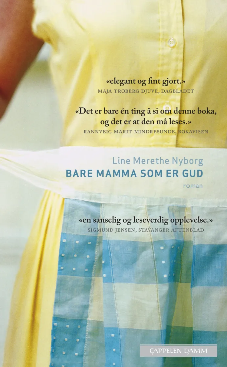 Omslag Bare mamma som er Gud av Line Nyborg (Heftet)
