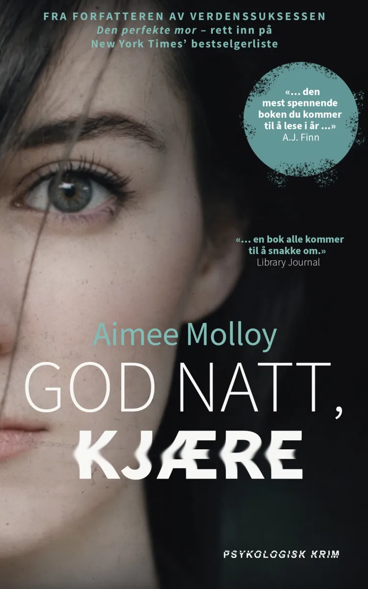 Omslag God natt, kjære av Aimee Molloy (Ebok)