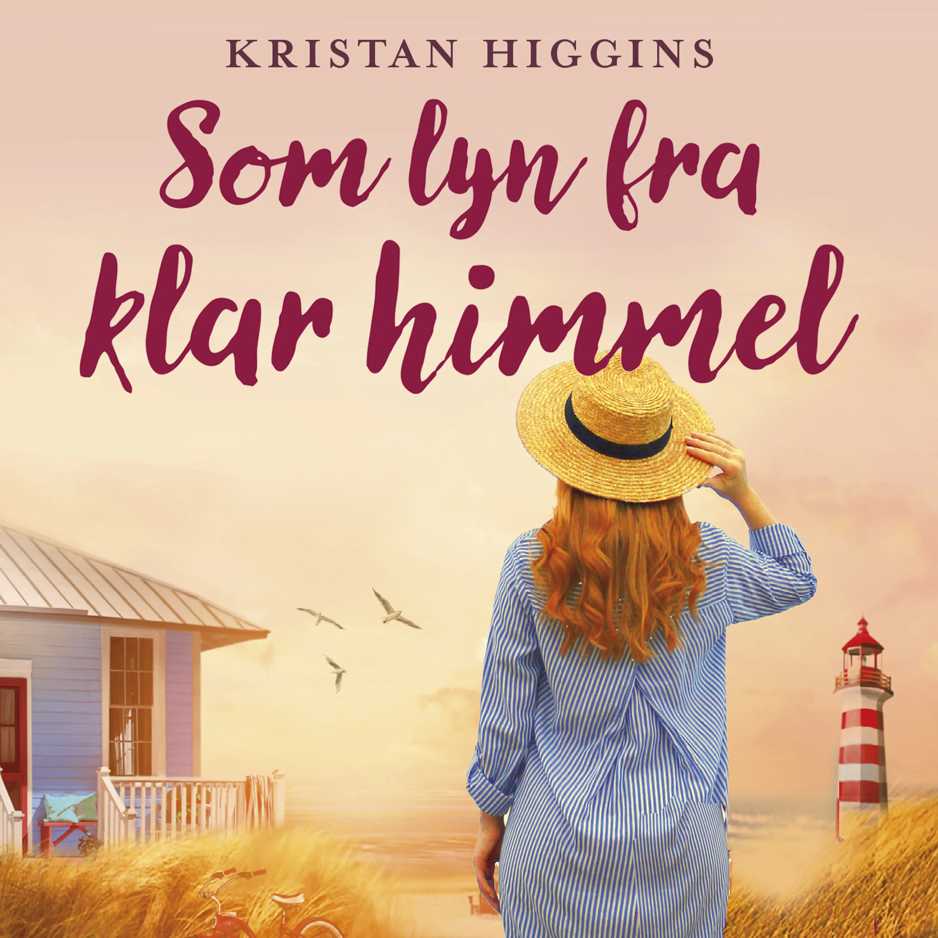 Omslag Som lyn fra klar himmel av Kristan Higgins (Lydbok)