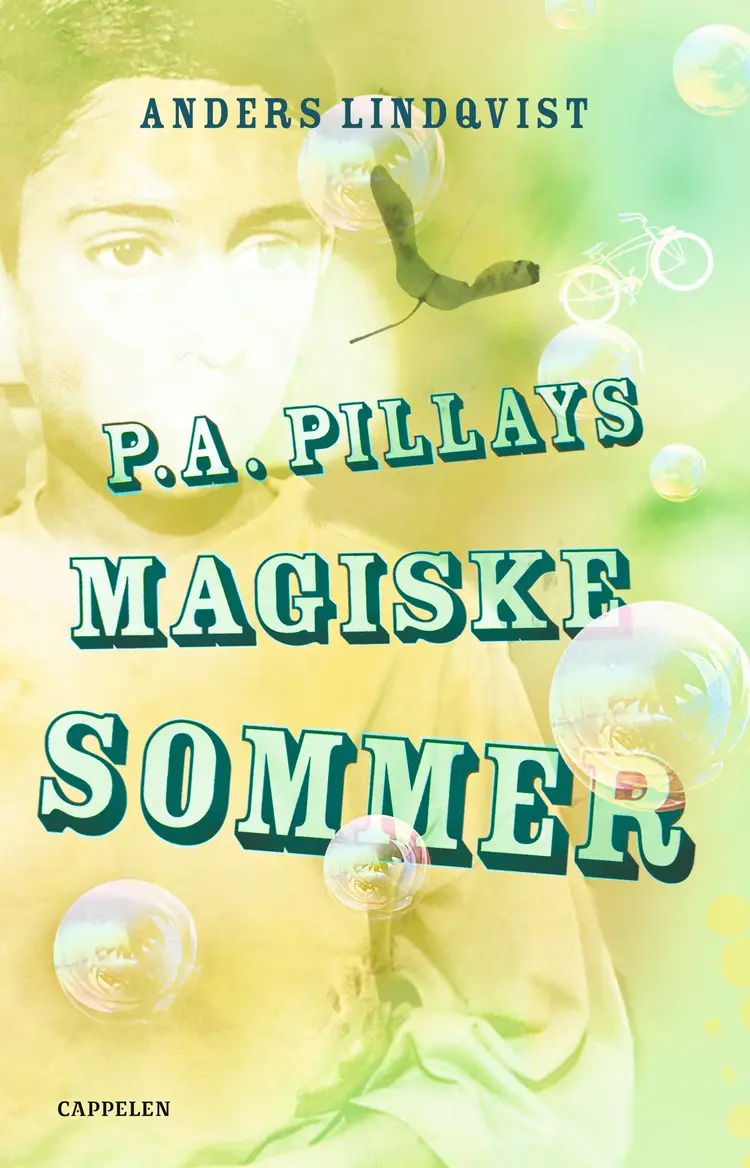 Omslag P.A. Pillays magiske sommer av Anders Lindqvist (Innbundet)