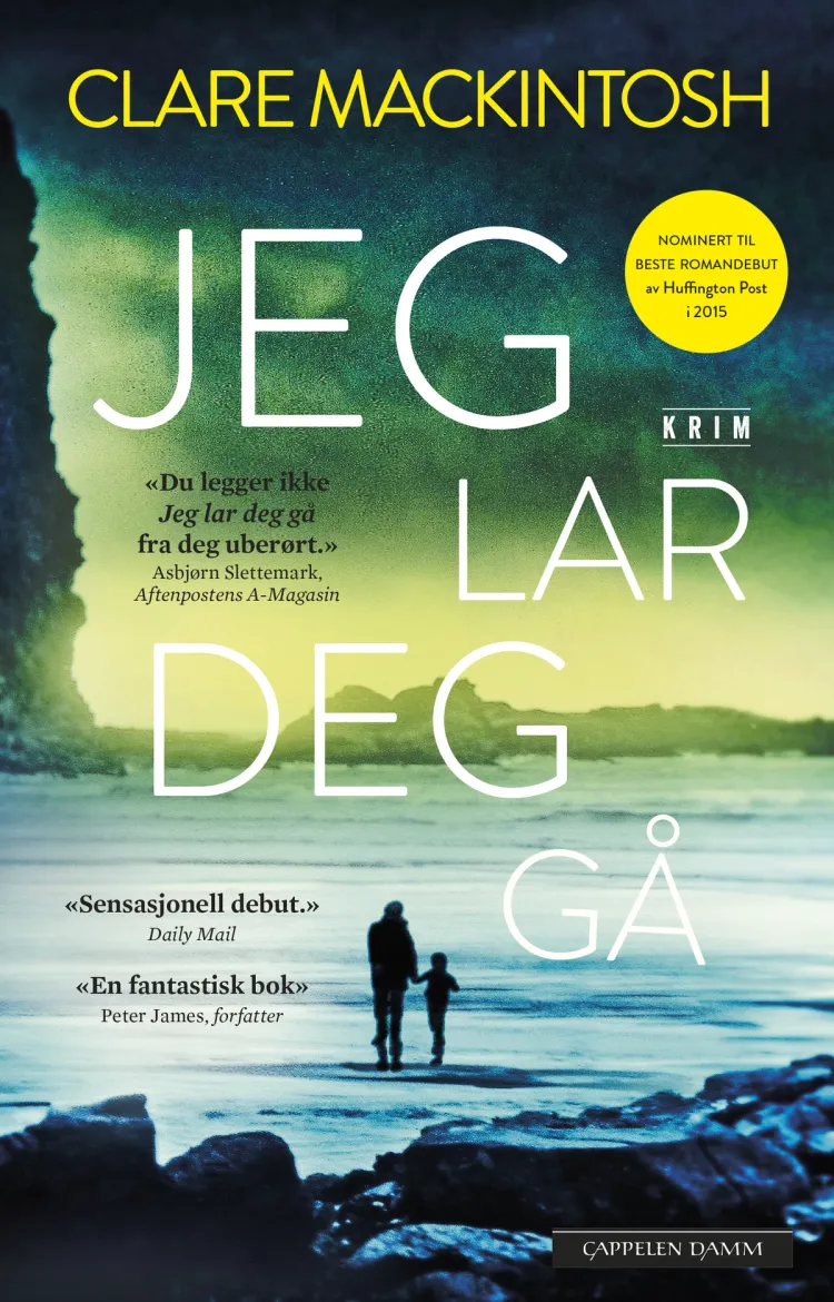 Omslag Jeg lar deg gå av Mackintosh, Clare (Ebok)