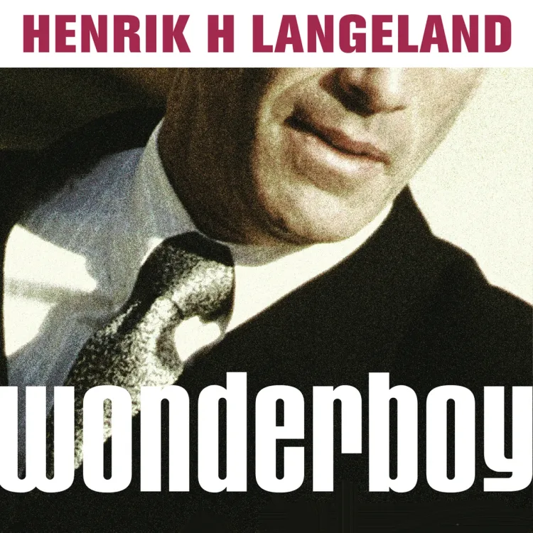 Omslag Wonderboy av Henrik H. Langeland (Lydbok)