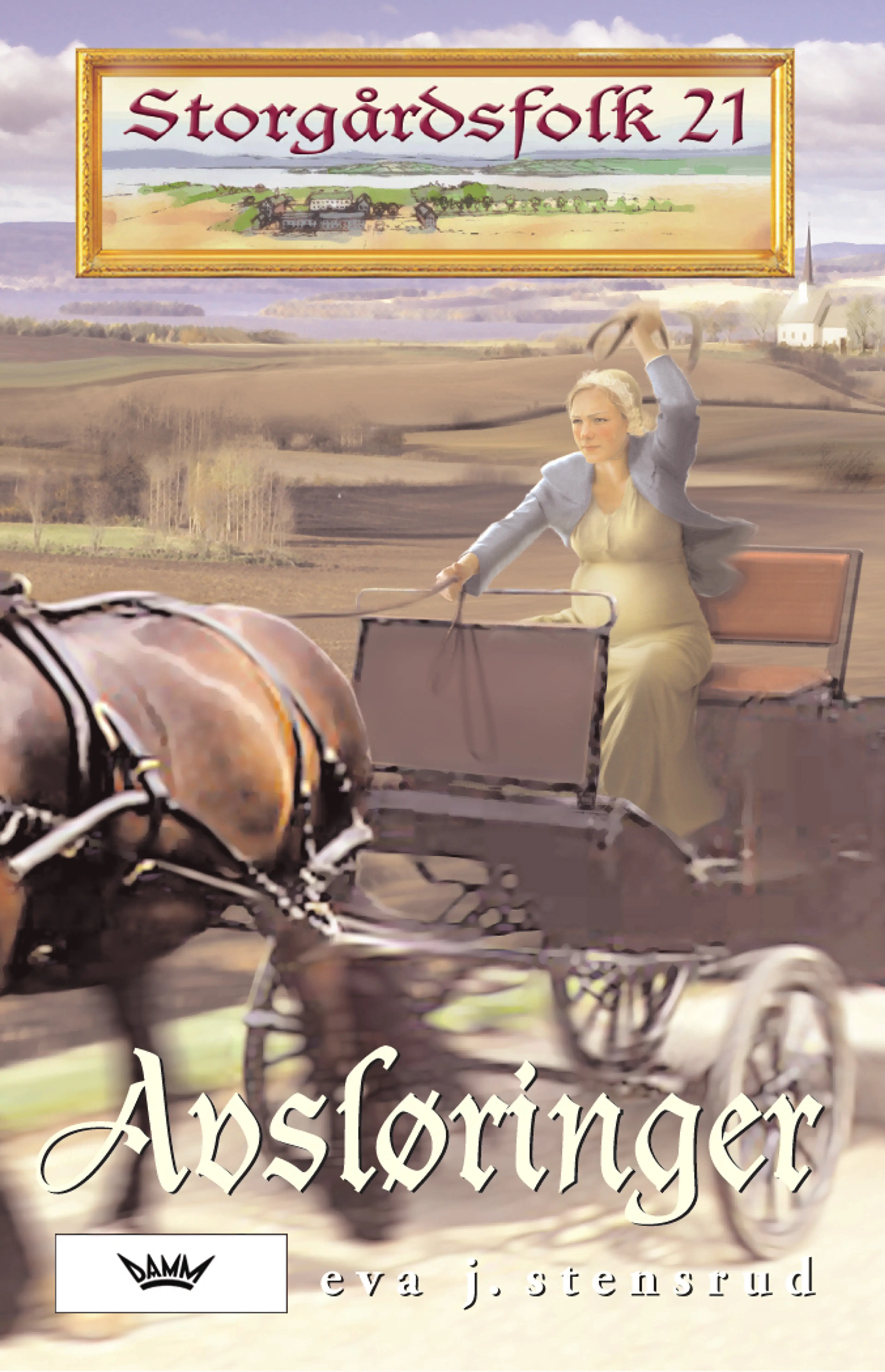 Omslag Avsløringer av Eva J. Stensrud (Ebok)