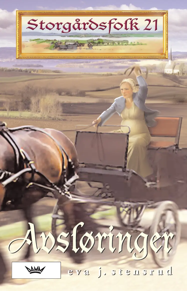 Omslag Avsløringer av Eva J. Stensrud (Ebok)