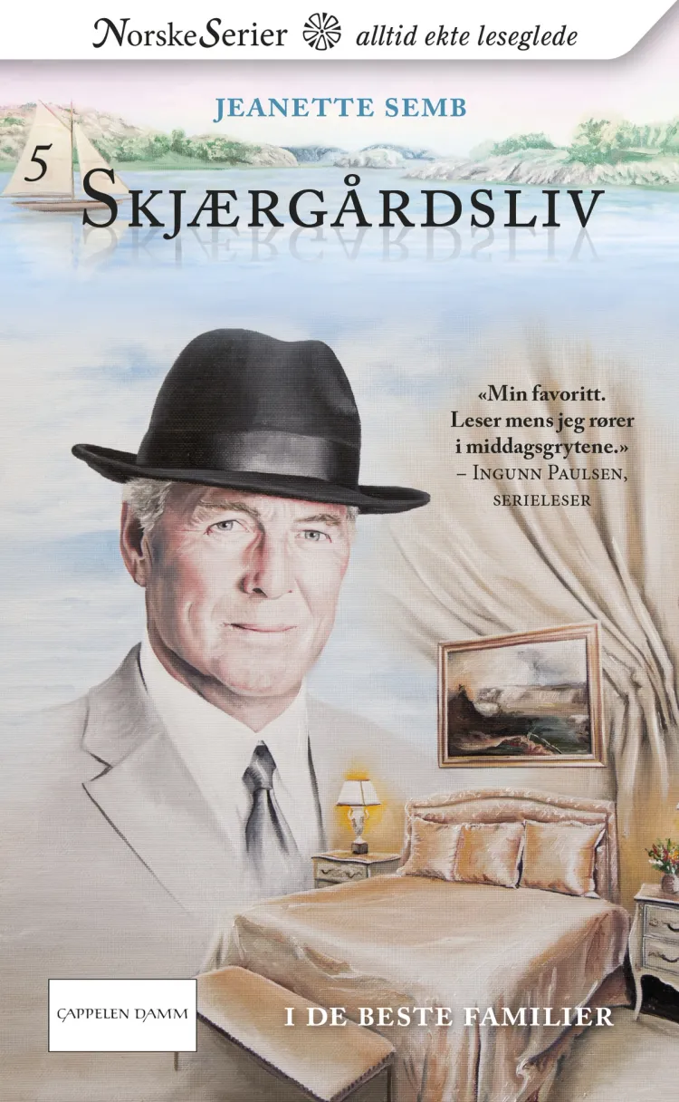 Omslag I de beste familier av Jeanette Semb (Ebok)
