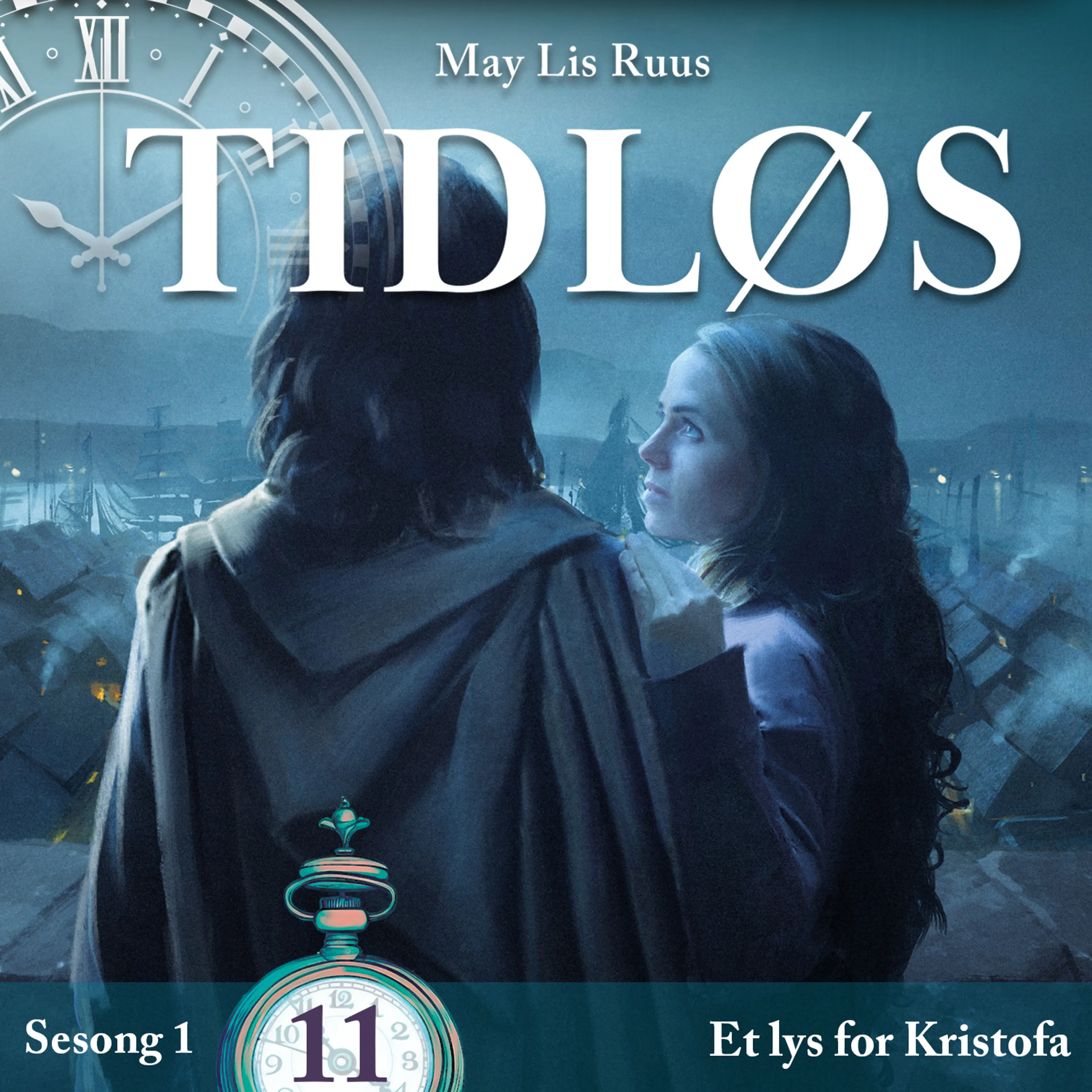 Omslag Et lys for Kristofa av May Lis Ruus (Lydbok)