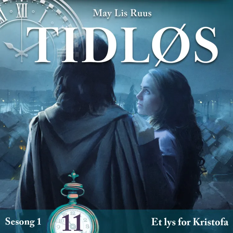 Omslag Et lys for Kristofa av May Lis Ruus (Lydbok)