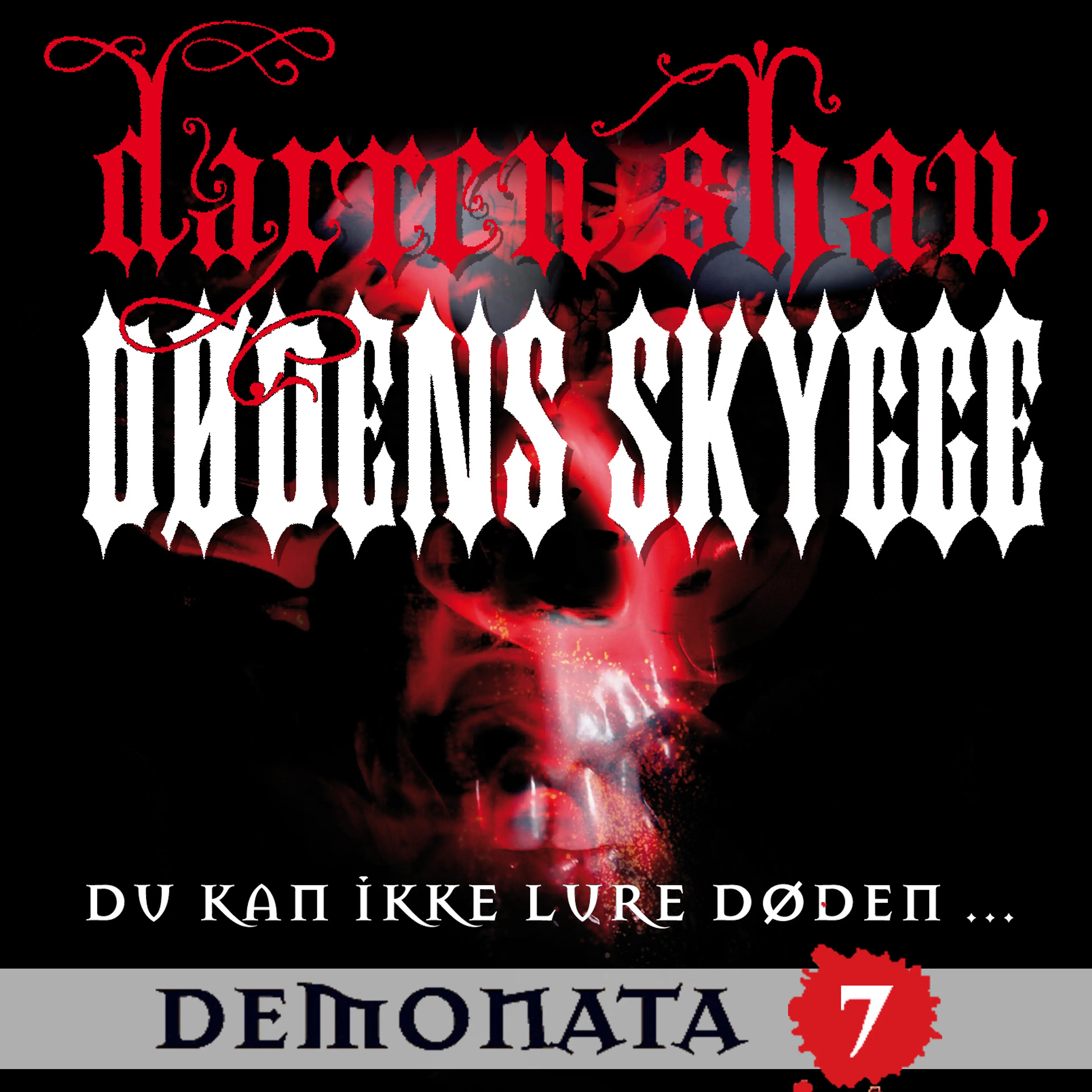 Omslag Dødens skygge av Darren Shan (Lydbok)