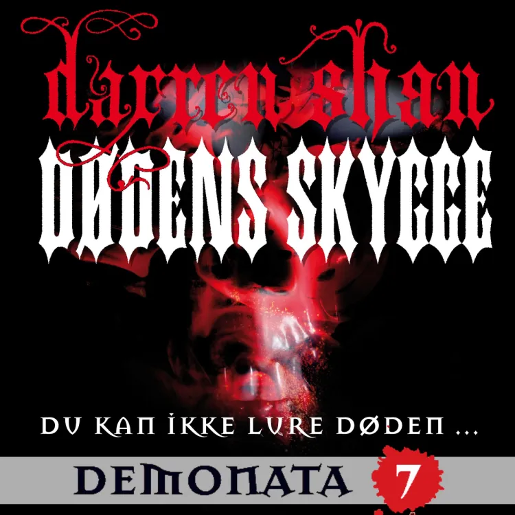 Omslag Dødens skygge av Darren Shan (Lydbok)