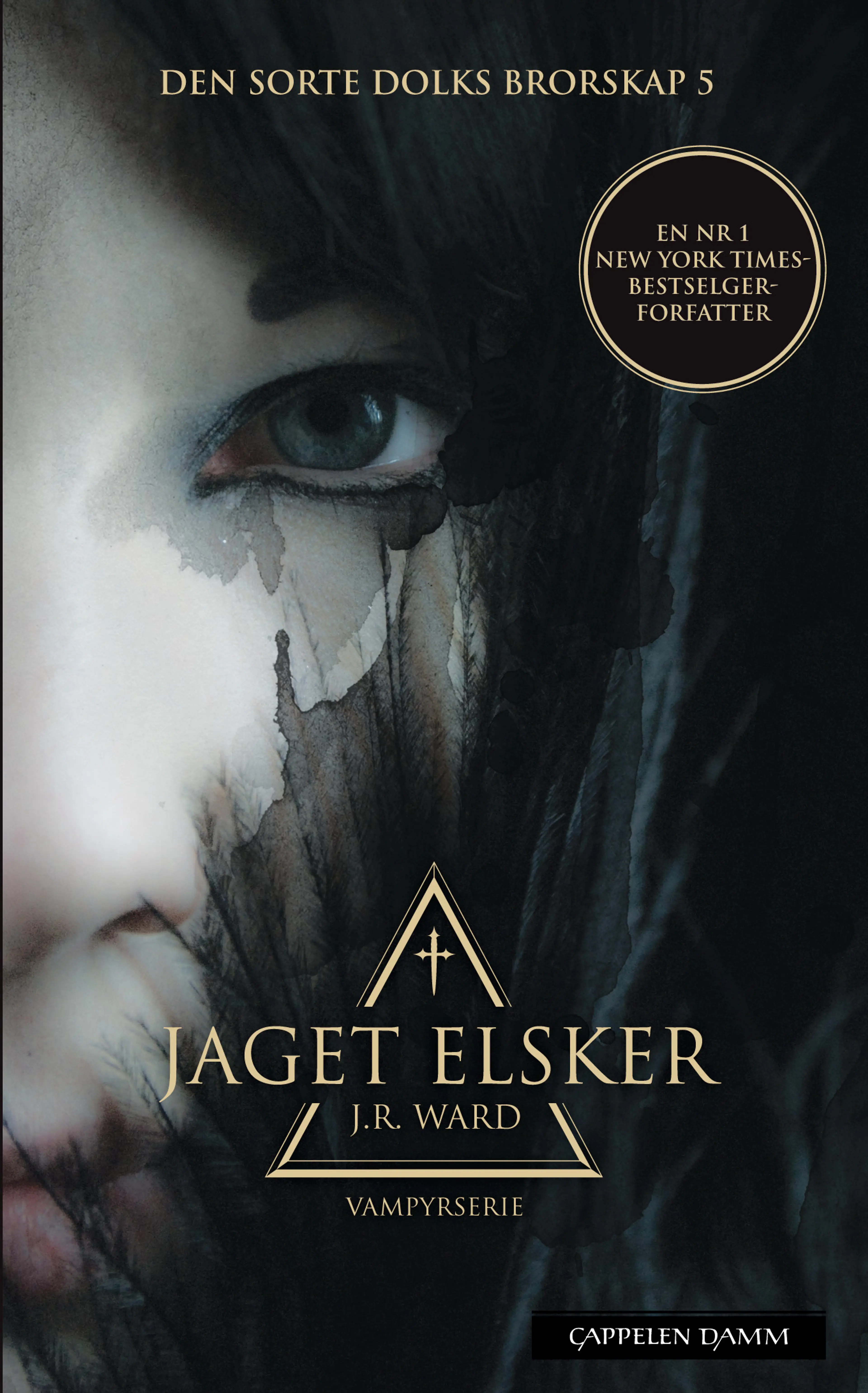 Omslag Jaget elsker av J. R. Ward (Heftet)