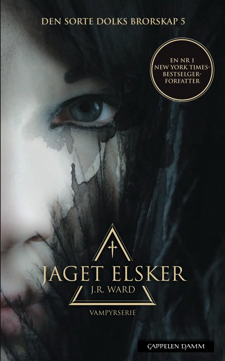Omslag Jaget elsker av J. R. Ward (Heftet)