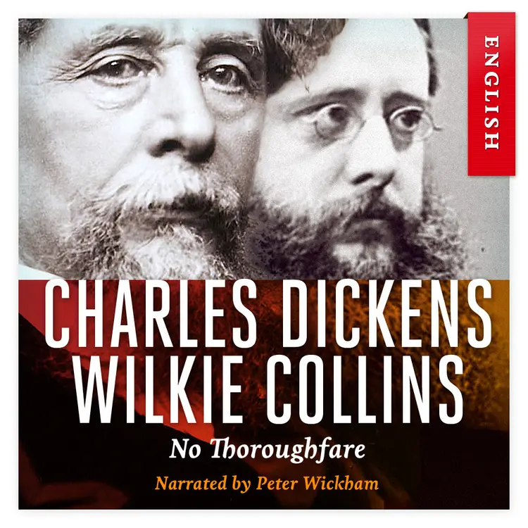 Omslag No Thoroughfare av Charles Dickens og Wilkie Collins (Nedlastbar lydbok)