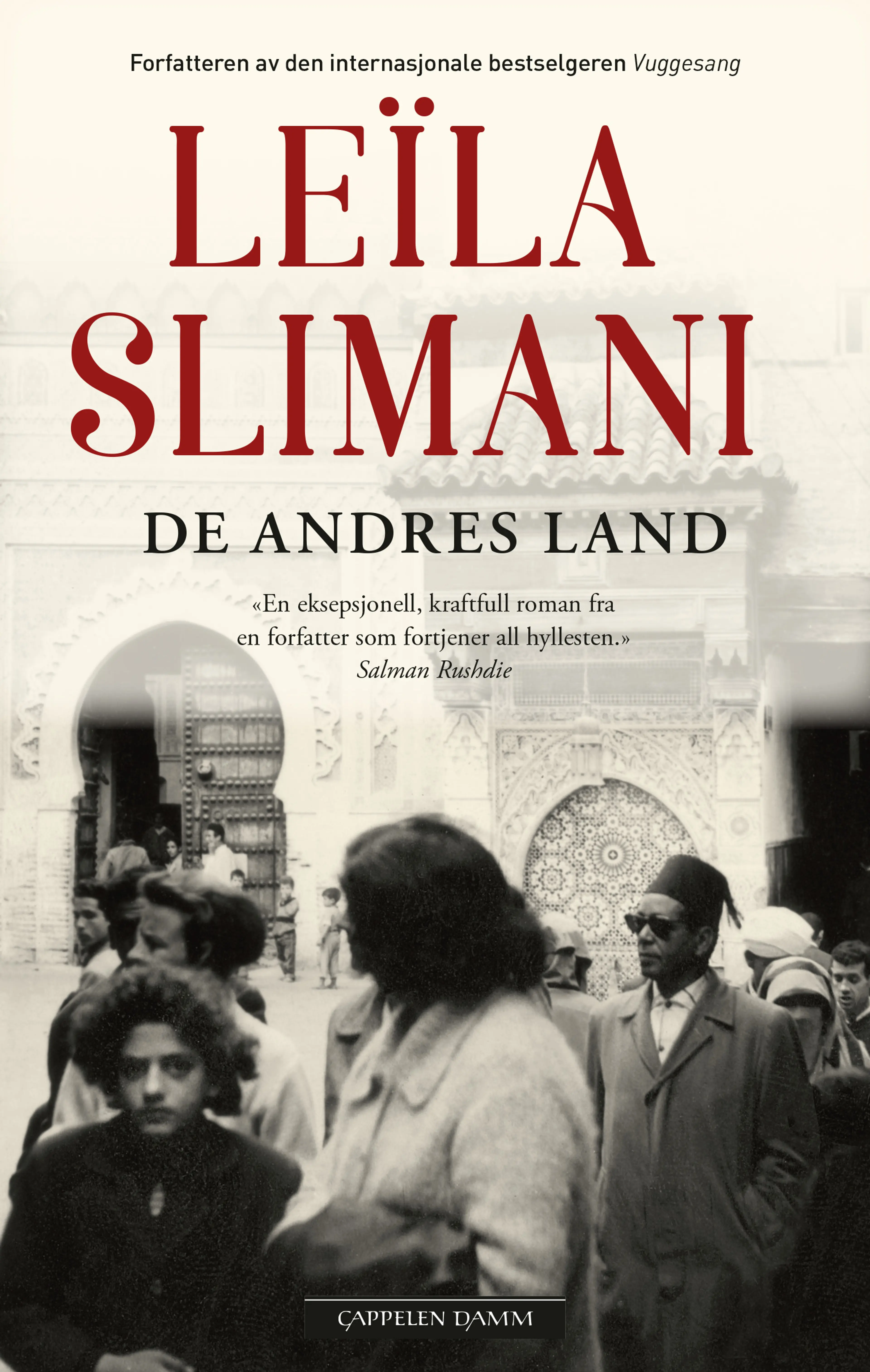 Omslag De andres land av Leïla Slimani (Heftet)