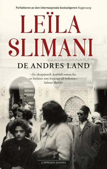 Omslag De andres land av Leïla Slimani (Heftet)