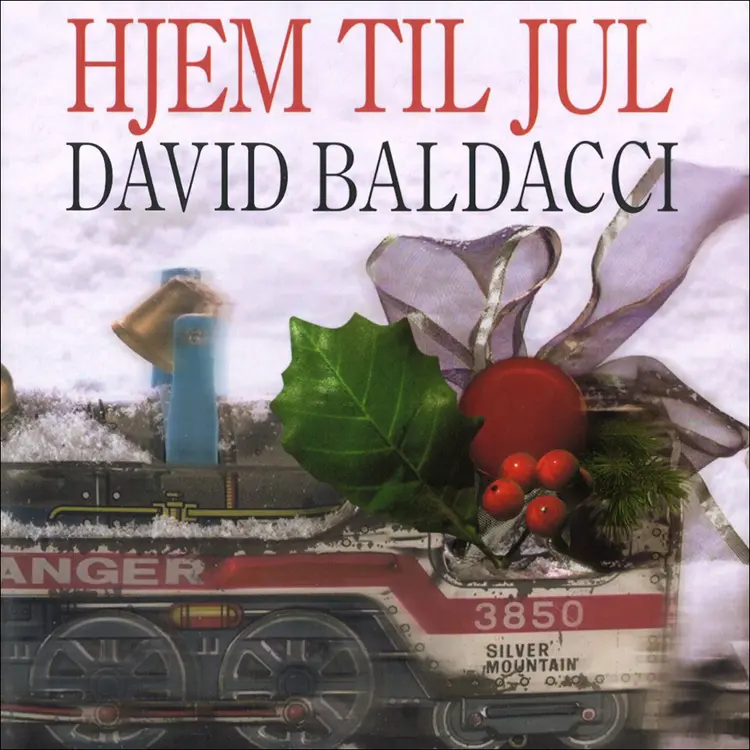 Omslag Hjem til jul av David Baldacci (Lydbok)