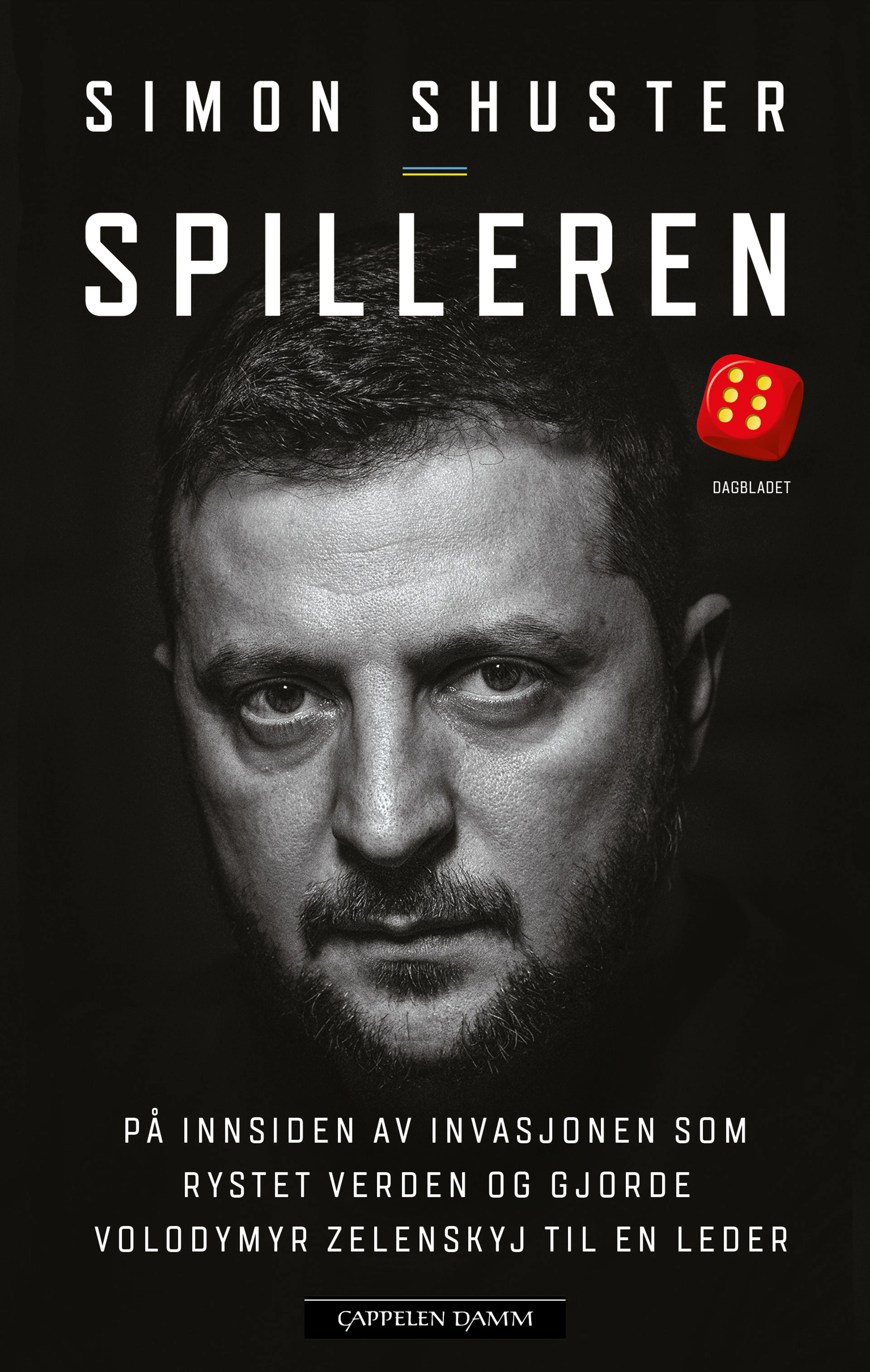 Omslag Spilleren av Simon Shuster (Innbundet)