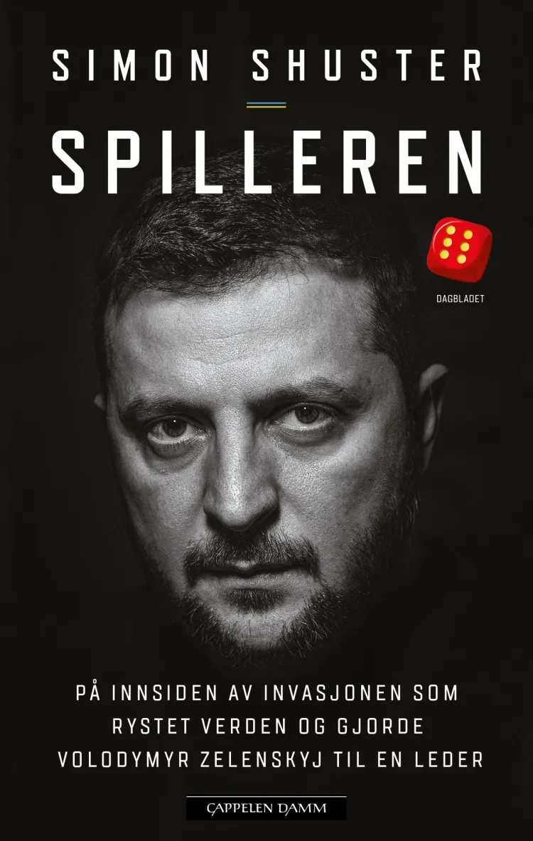 Omslag Spilleren av Simon Shuster (Innbundet)