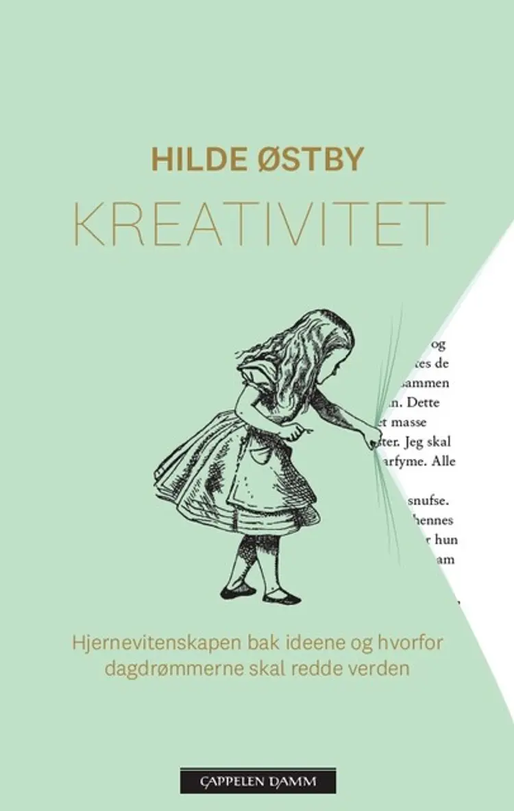 Omslag Kreativitet av Hilde Østby (Heftet)