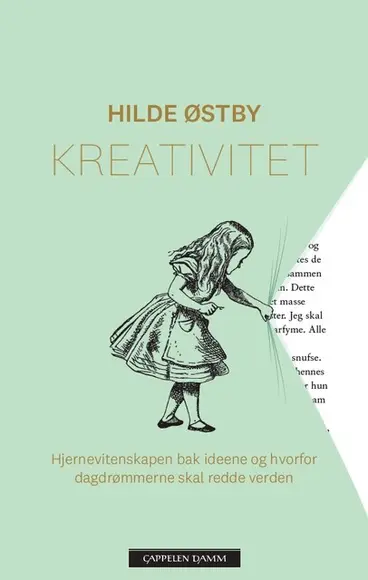 Omslag Kreativitet av Hilde Østby (Heftet)