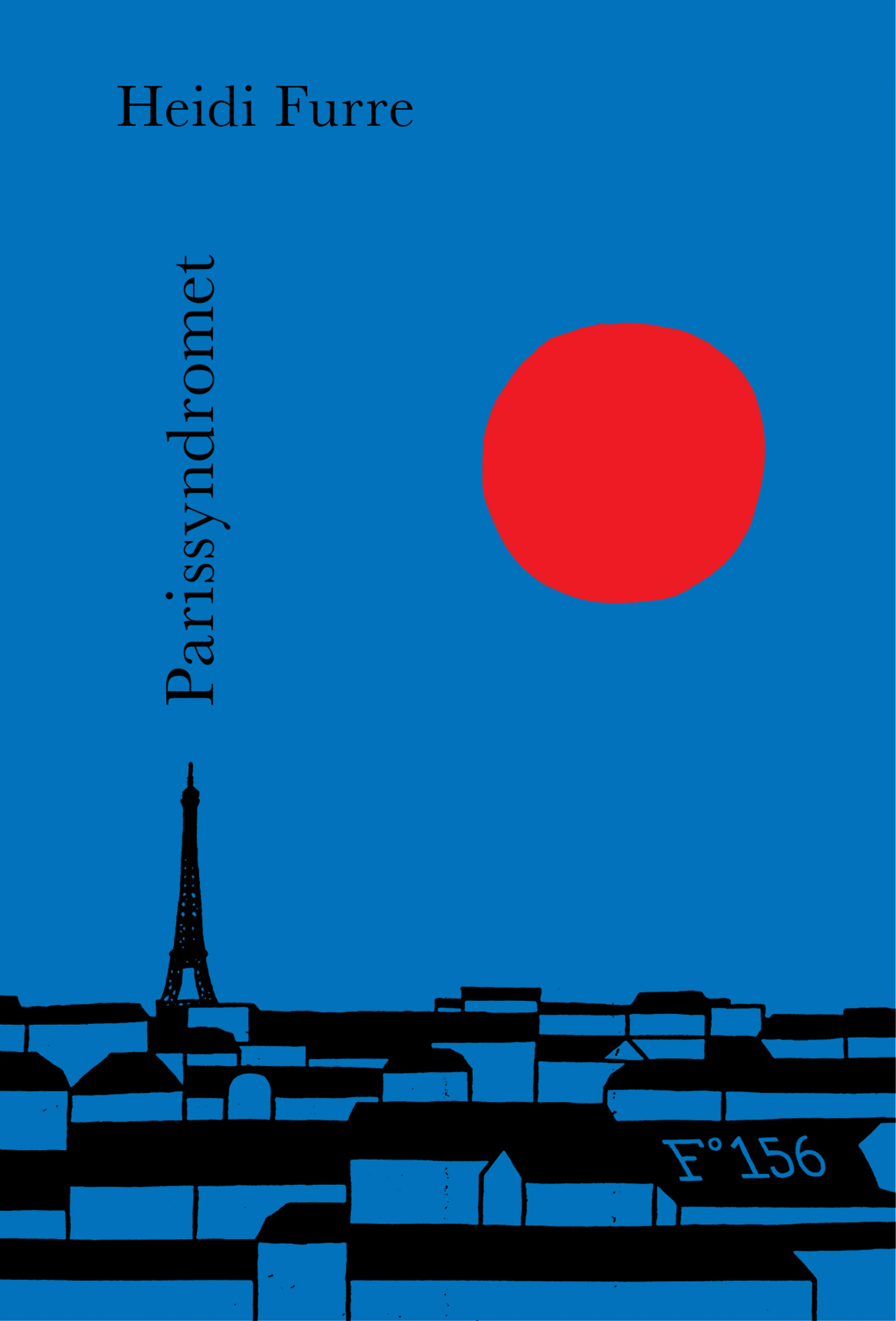 Omslag Parissyndromet av Heidi Furre (Innbundet)
