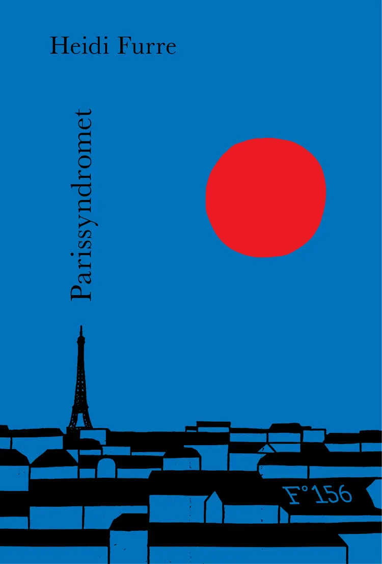 Omslag Parissyndromet av Heidi Furre (Innbundet)