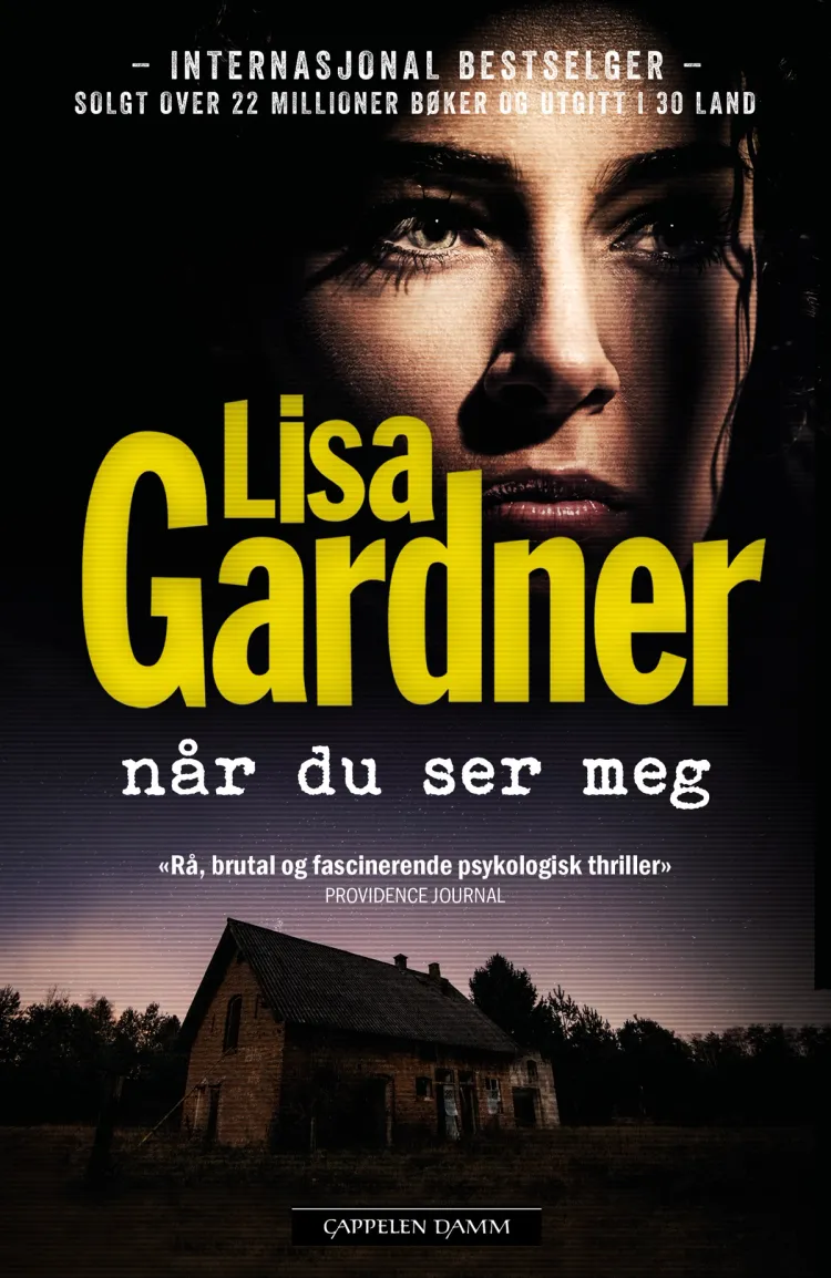 Omslag Når du ser meg av Lisa Gardner (Heftet)