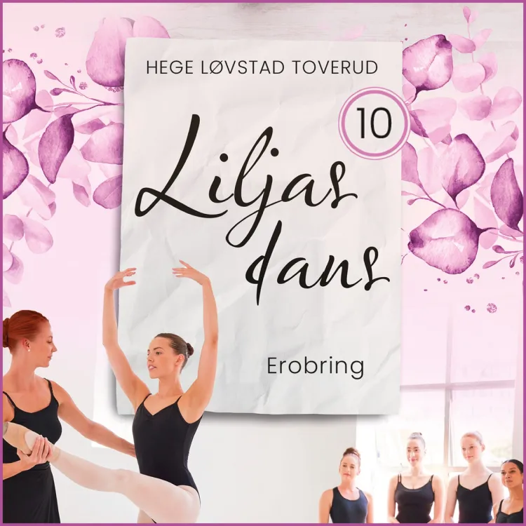 Omslag Erobring av Hege Løvstad Toverud (Lydbok)