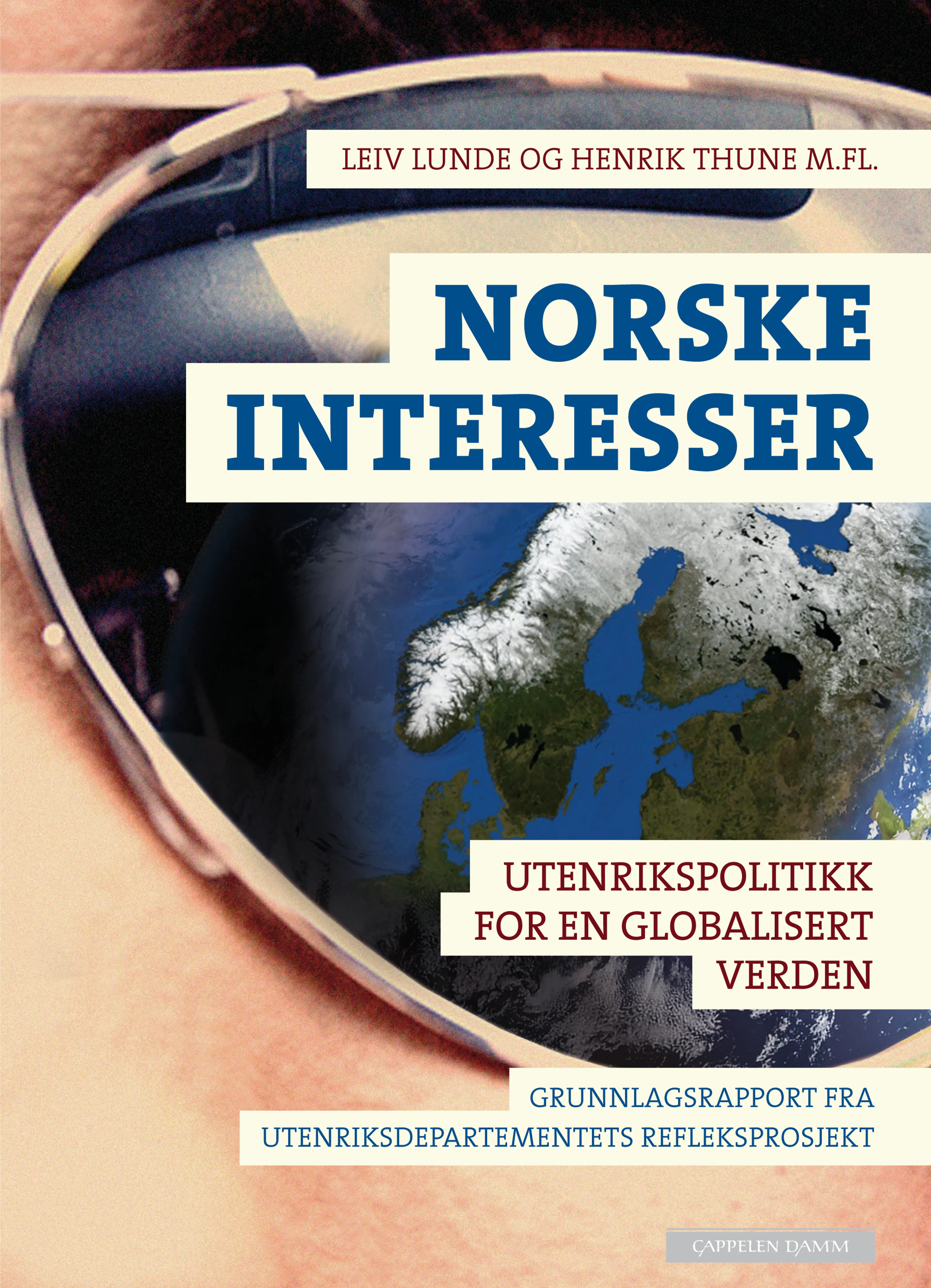 Omslag Norske interesser av Leiv Lunde og Henrik Thune m.fl. (Heftet)