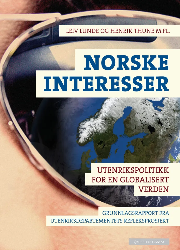 Omslag Norske interesser av Leiv Lunde og Henrik Thune m.fl. (Heftet)
