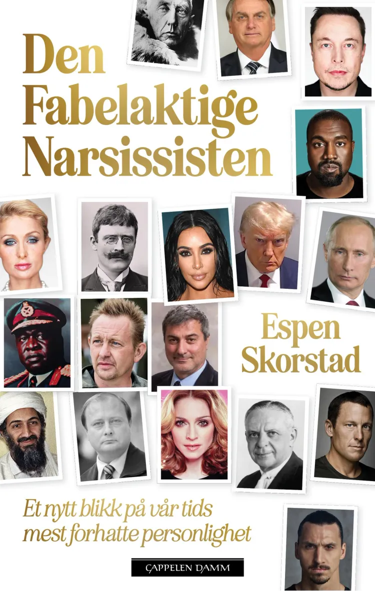 Omslag Den fabelaktige narsissisten av Espen Skorstad (Innbundet)