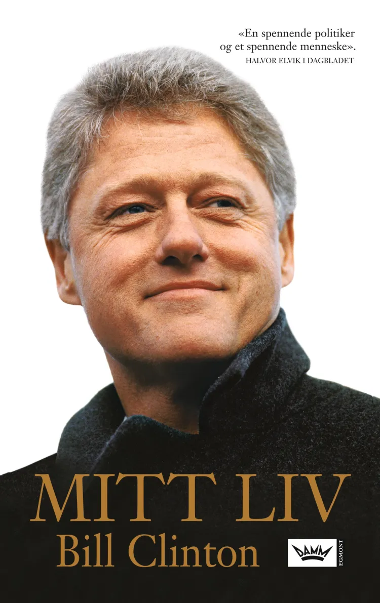 Omslag Mitt liv av Bill Clinton (Heftet)