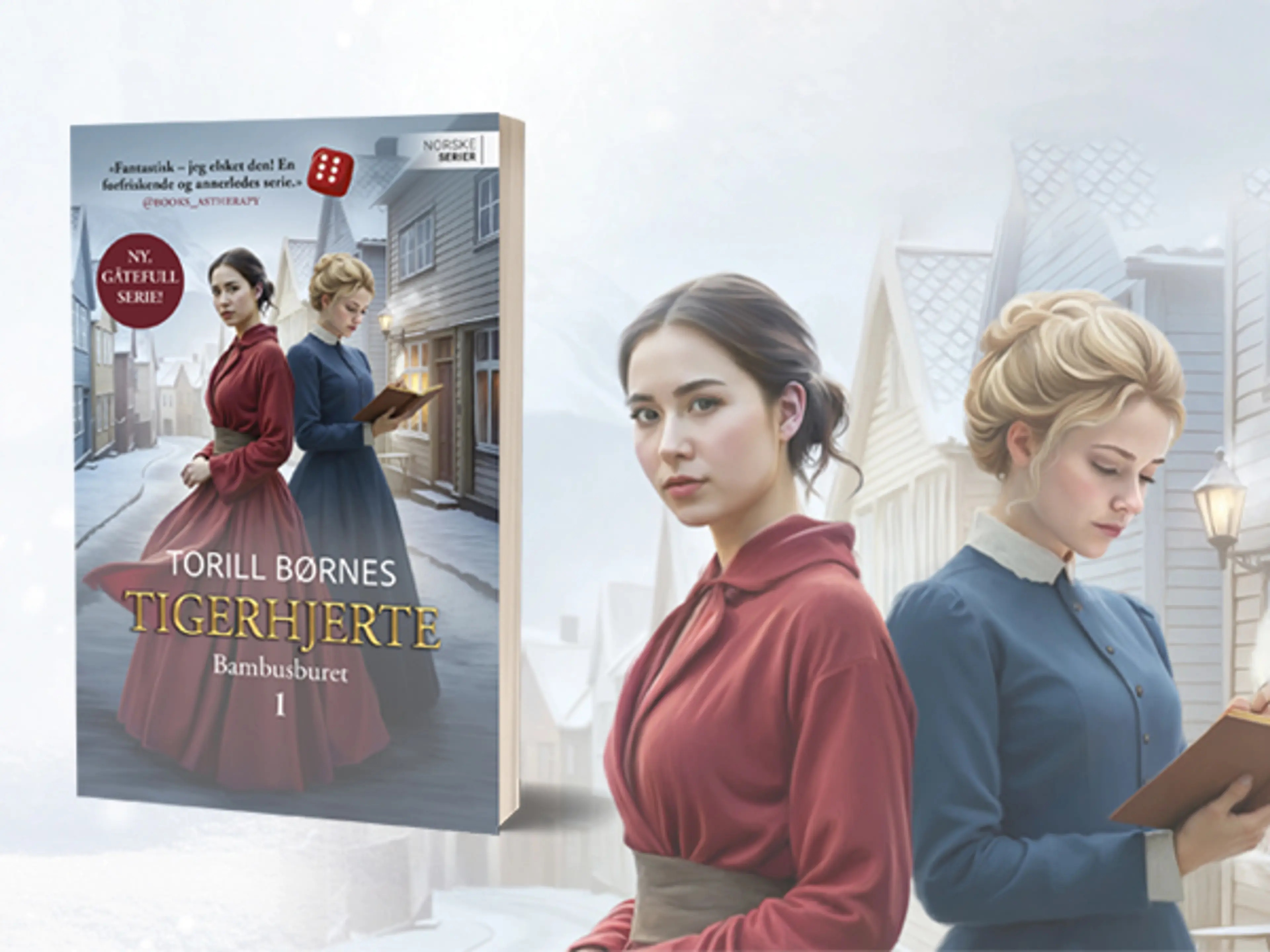 Første bok i serien Tigerhjerte