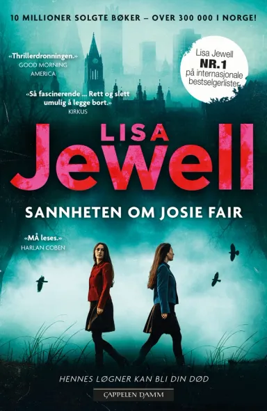 Omslag Sannheten om Josie Fair av Lisa Jewell (Heftet)