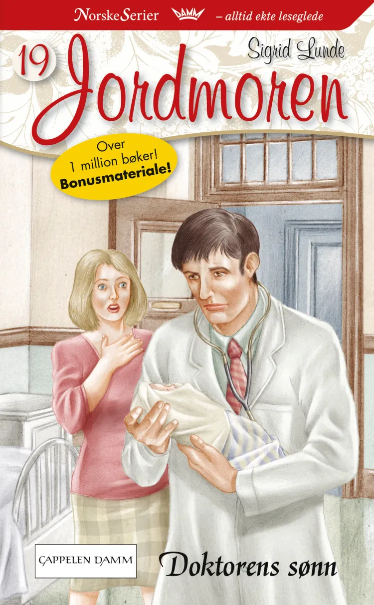 Omslag Doktorens sønn av Sigrid Lunde (Ebok)