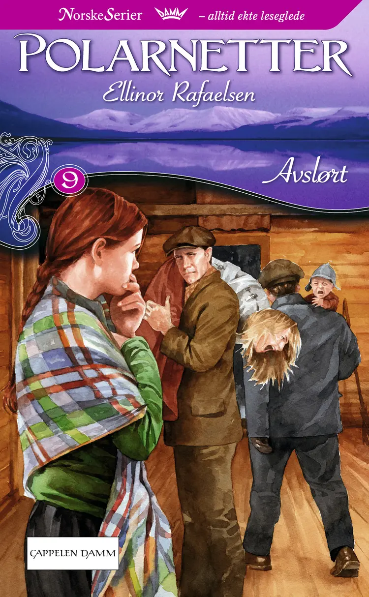 Omslag Avslørt av Ellinor Rafaelsen (Heftet)