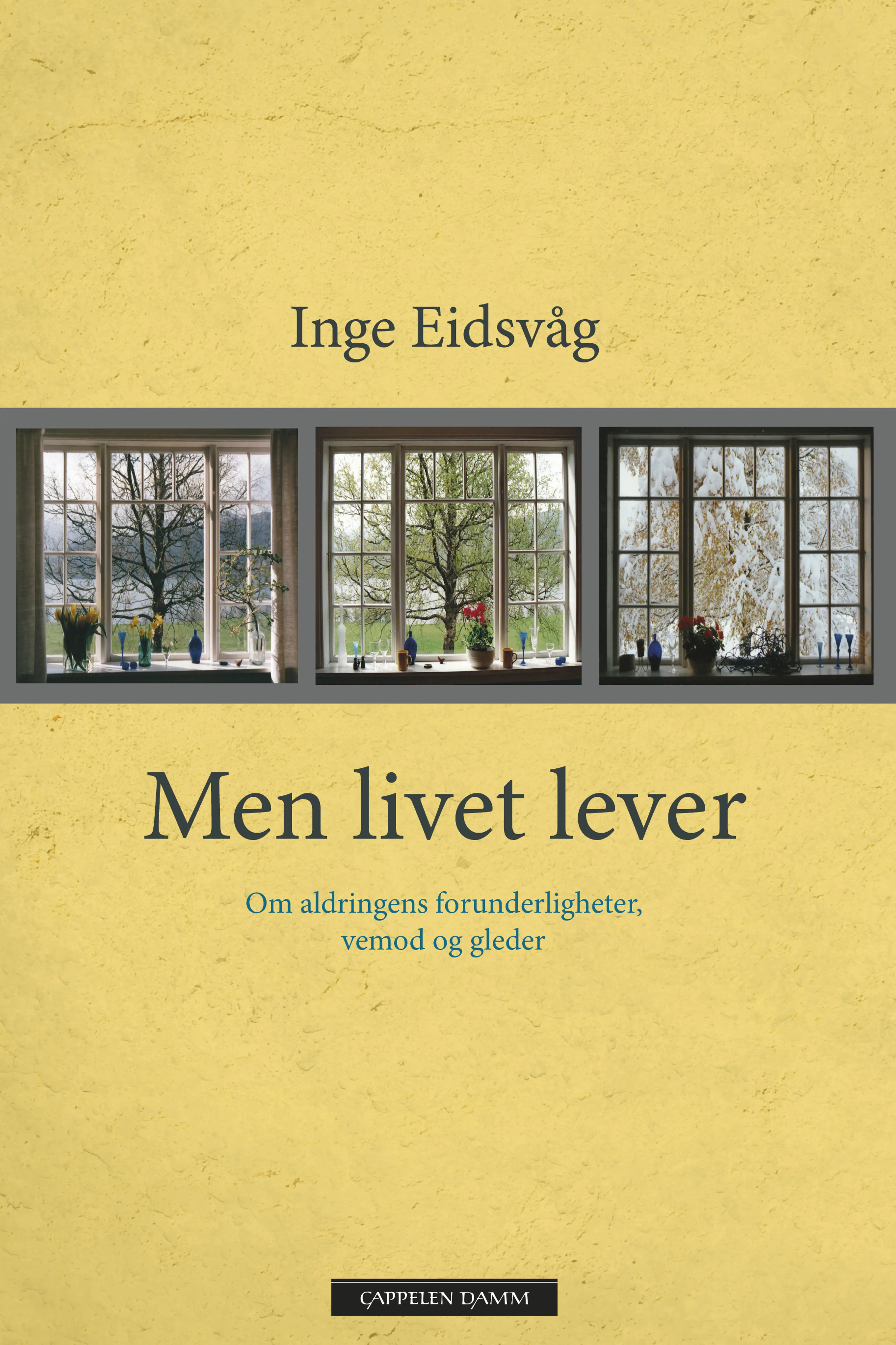 Omslag Men livet lever! av Inge Eidsvåg (Ebok)