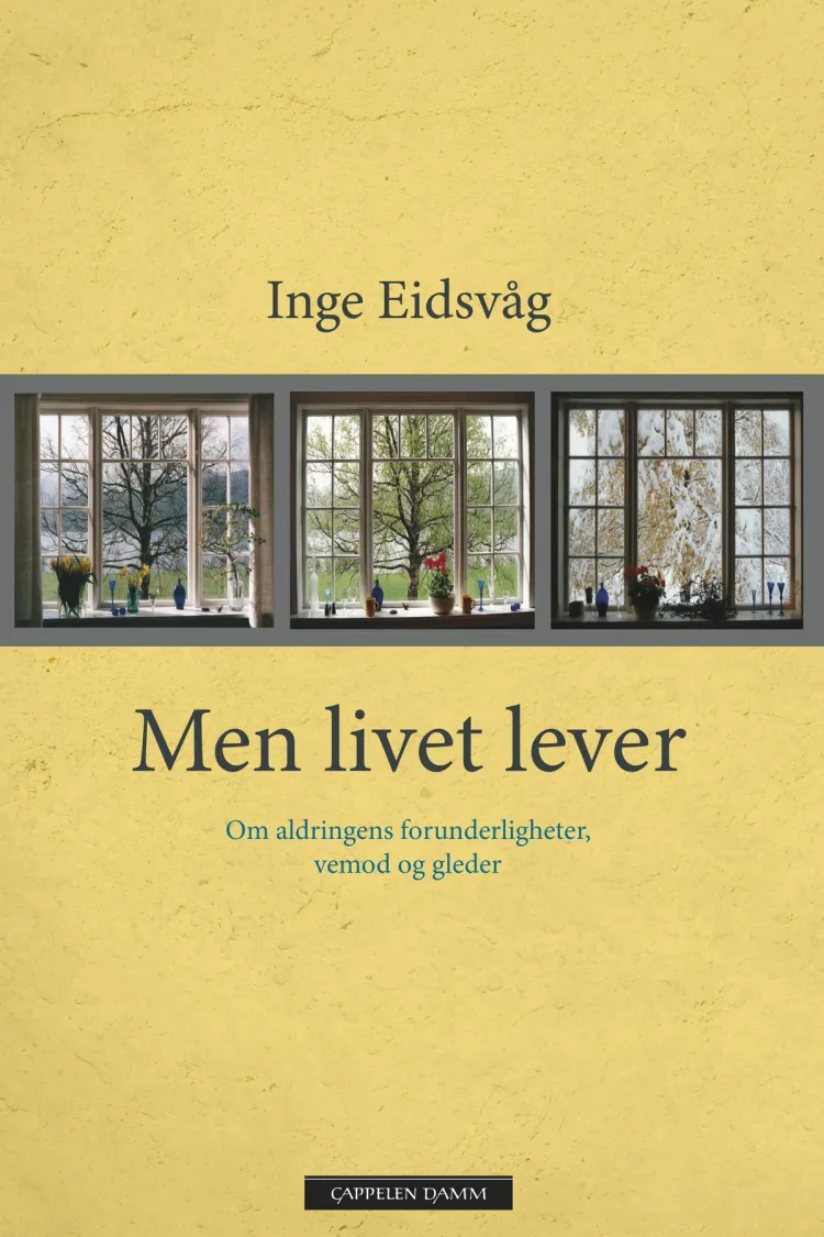 Omslag Men livet lever! av Inge Eidsvåg (Ebok)