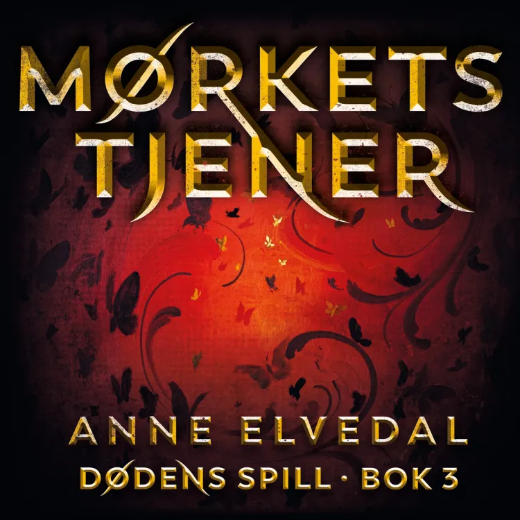 Omslag Mørkets tjener av Anne Elvedal (Lydbok)