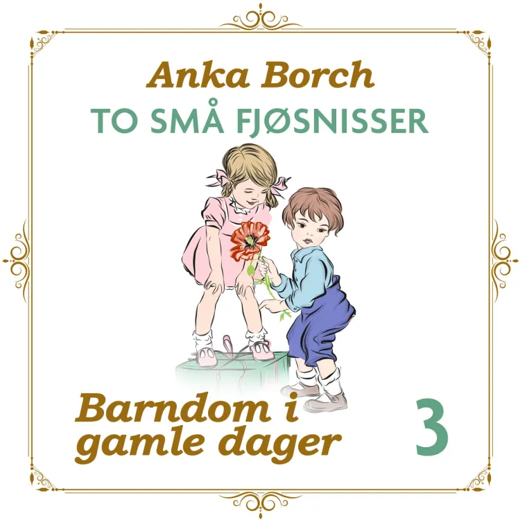 Omslag To små fjøsnisser av Anka Borch (Lydbok)
