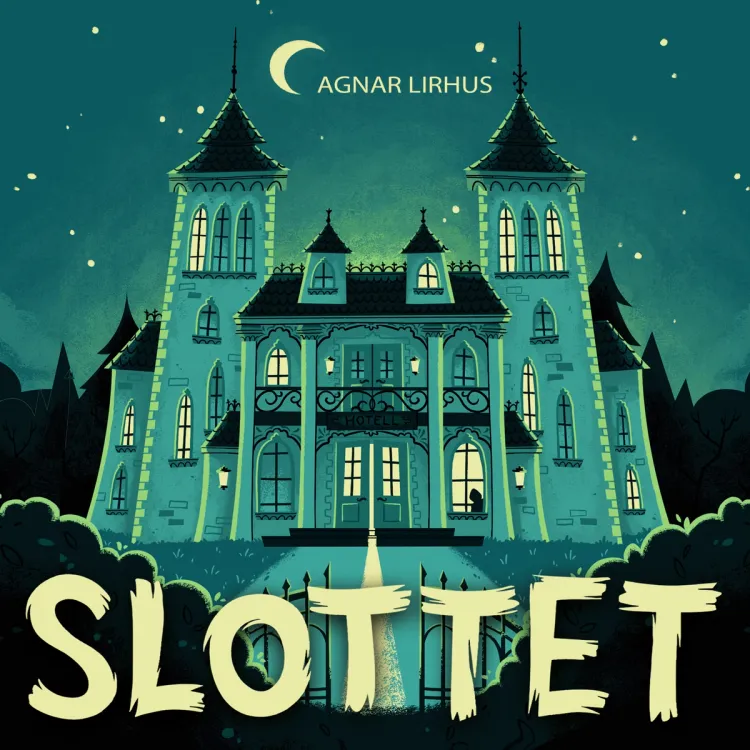 Omslag Slottet av Agnar Lirhus (Lydbok)