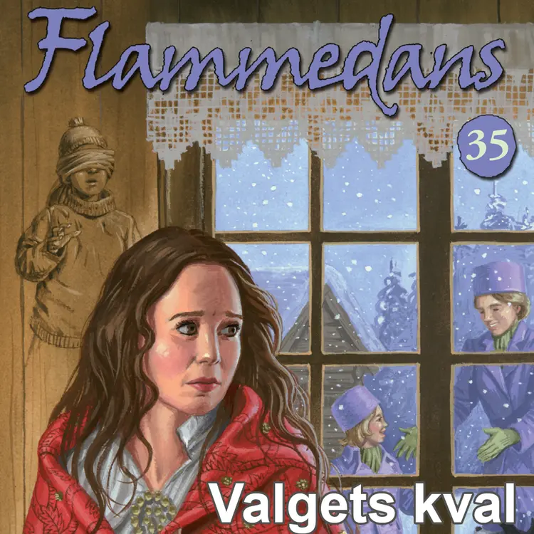 Omslag Valgets kval av Jane Mysen (Lydbok)