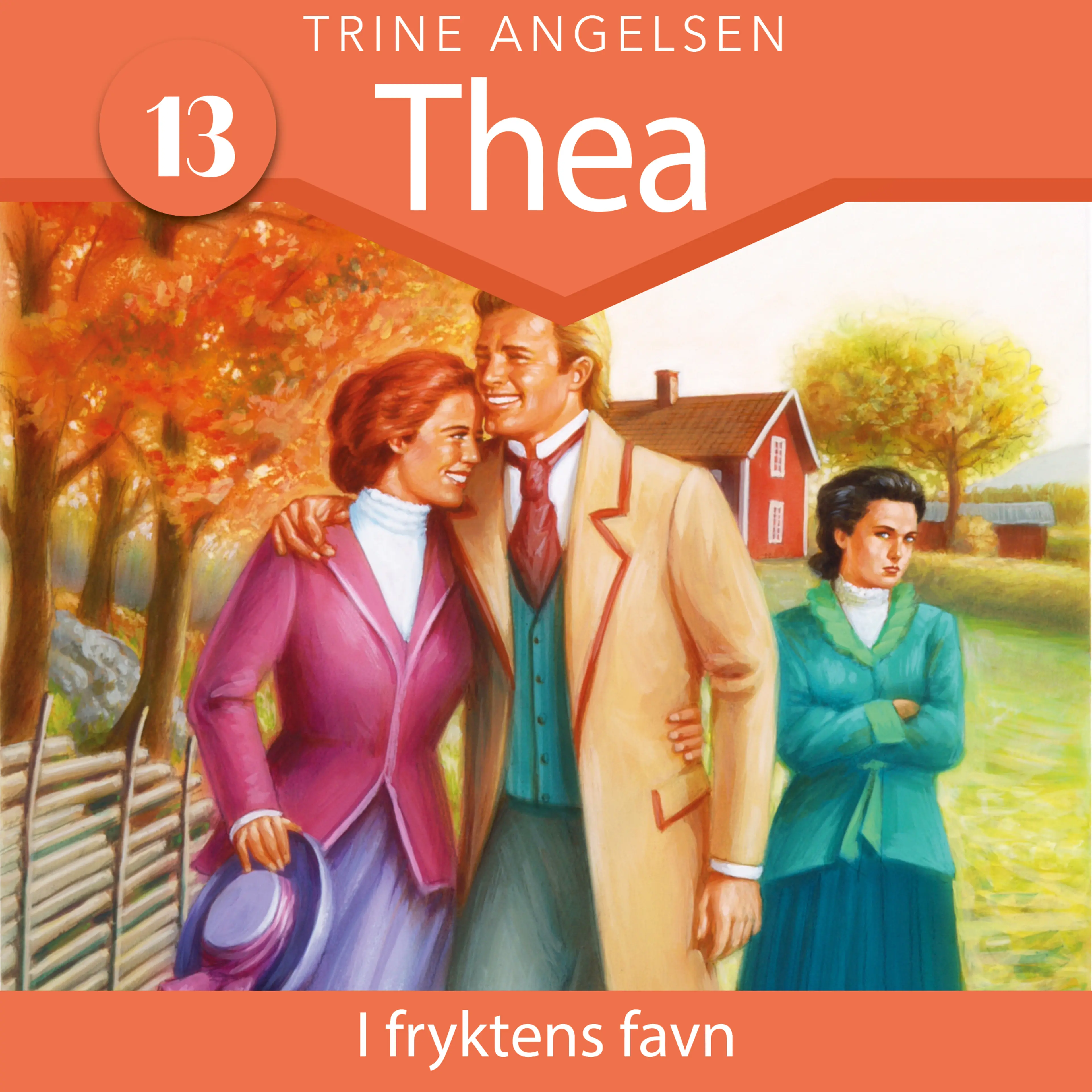 Omslag I fryktens favn av Trine Angelsen (Lydbok)
