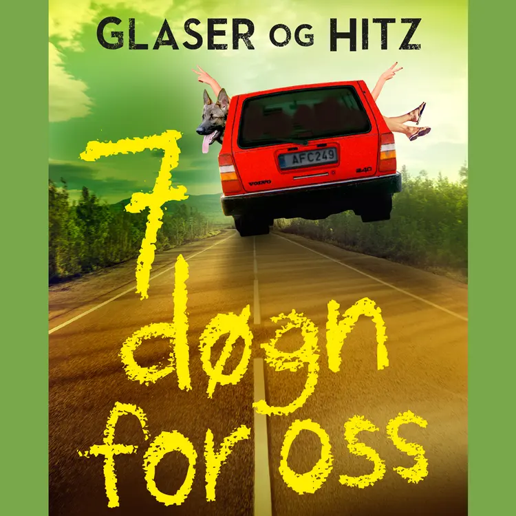 Omslag 7 døgn for oss av Charlotte Glaser Munch og Anja Hitz (Lydbok)