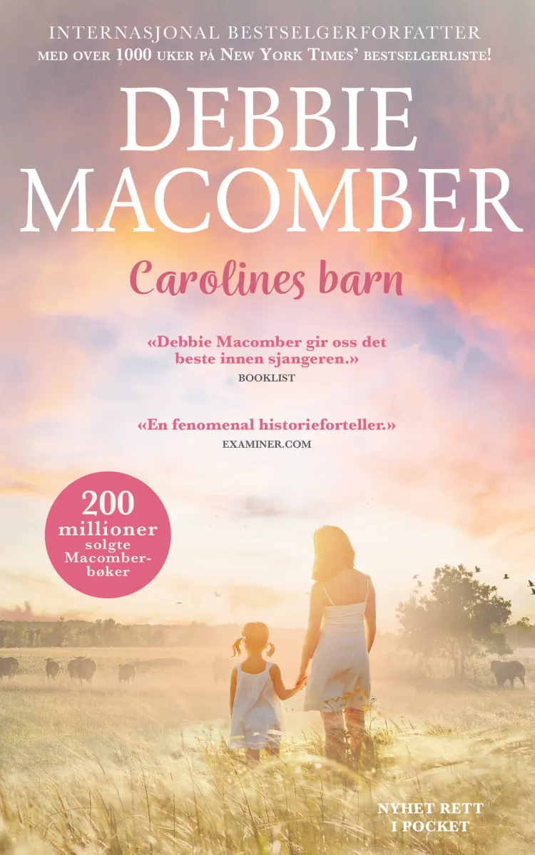 Omslag Carolines barn av Debbie Macomber (Ebok)