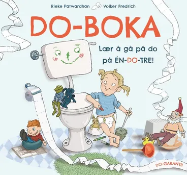 Omslag Do-boka av Rieke Patwardhan (Innbundet)
